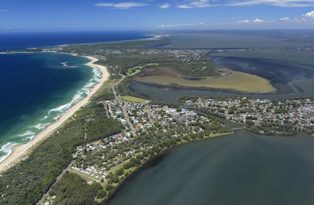 Budgewoi Holiday Park Exterior foto